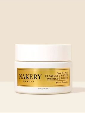 Nakery Beauty Pave the Way Flawless Filter Wrinkle Filler- blur, smooth, primer
